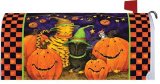 Halloween Cats Mailbox Cover