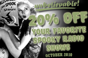 Spooky Old Time Radio Shows