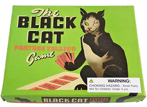 The Black Cat Fortune Telling Game