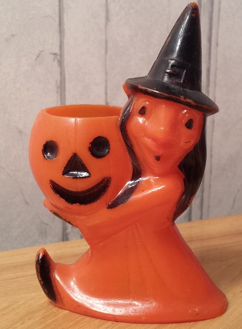 Rosbro Plastics Halloween Witch Candy Holder